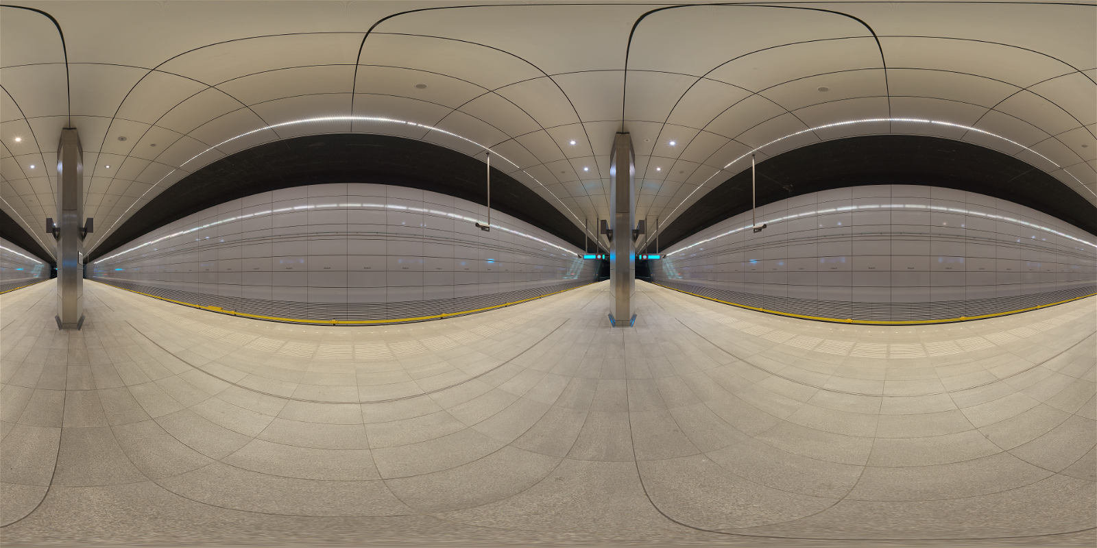 HDRI – Metro: Vijzelgracht – urban - thumbnail 1