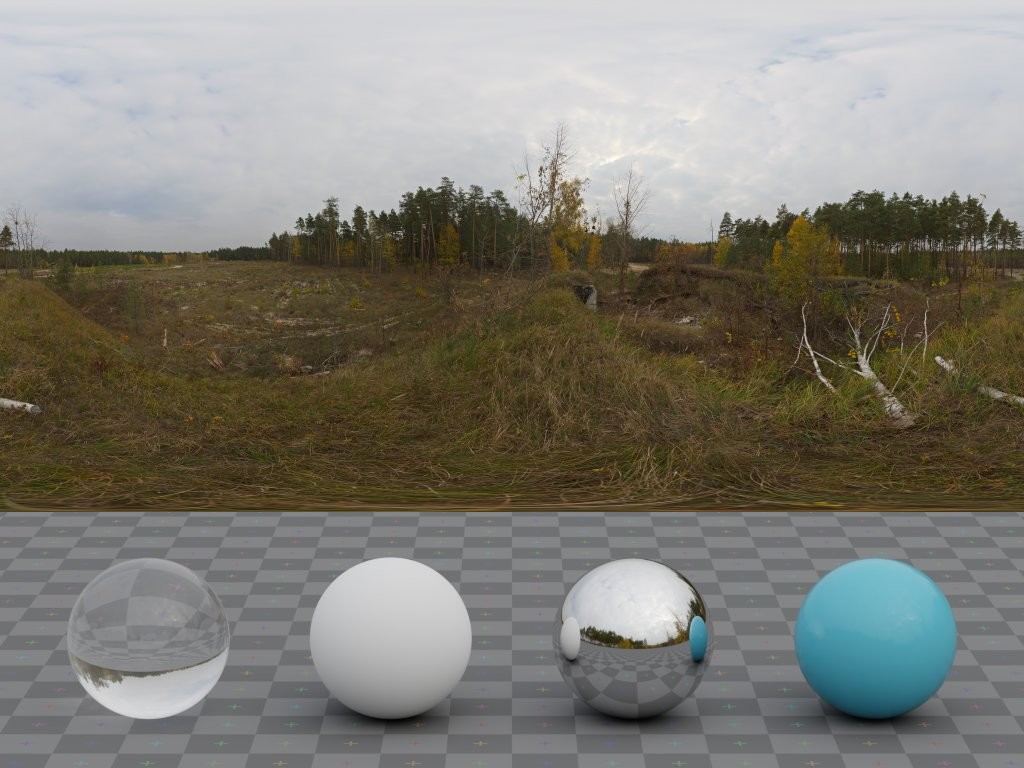 HDRI – Missile Launch Facility 02 – nature - thumbnail 3