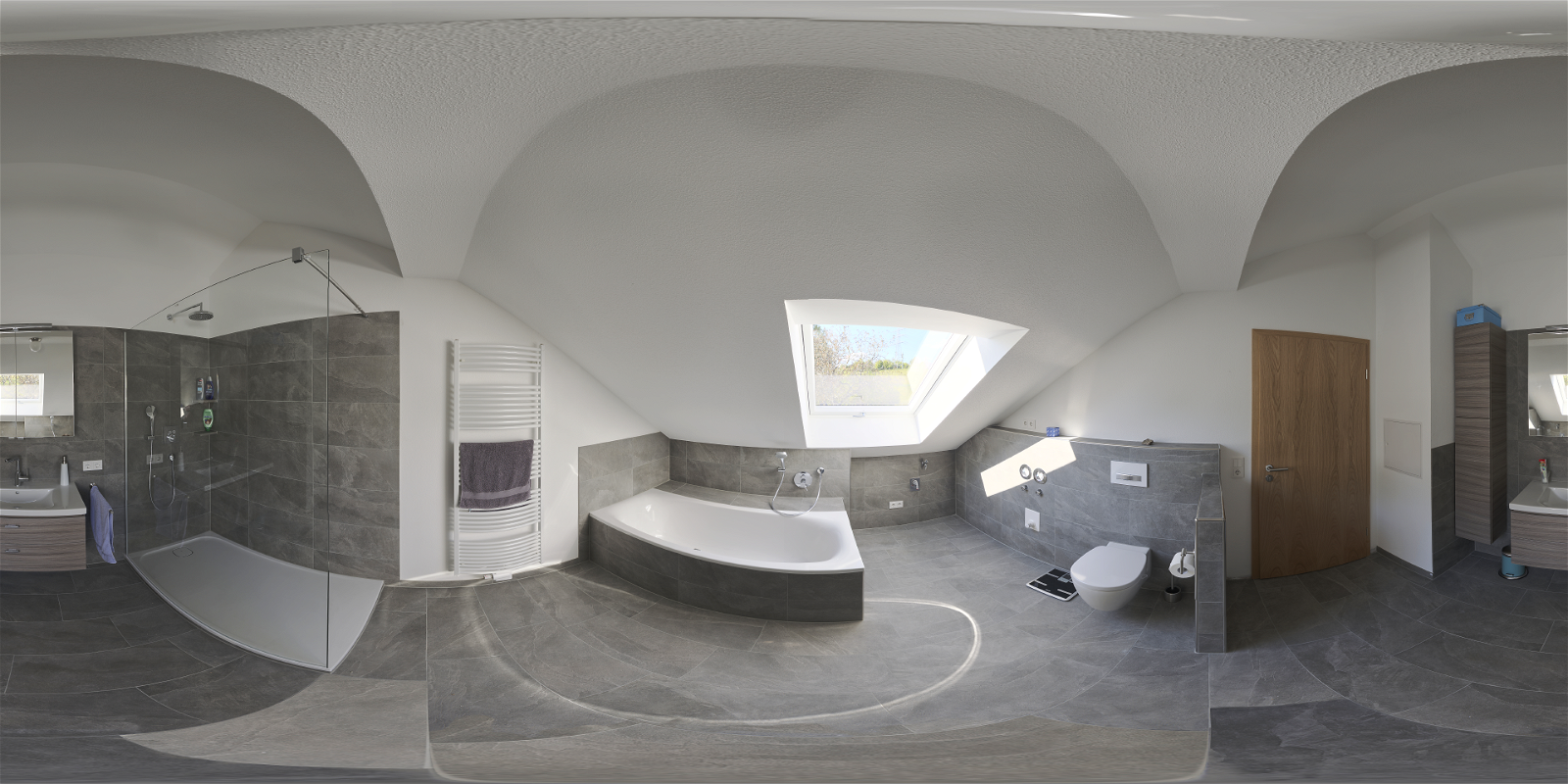 HDRI – Modern Bathroom – midday - thumbnail 1