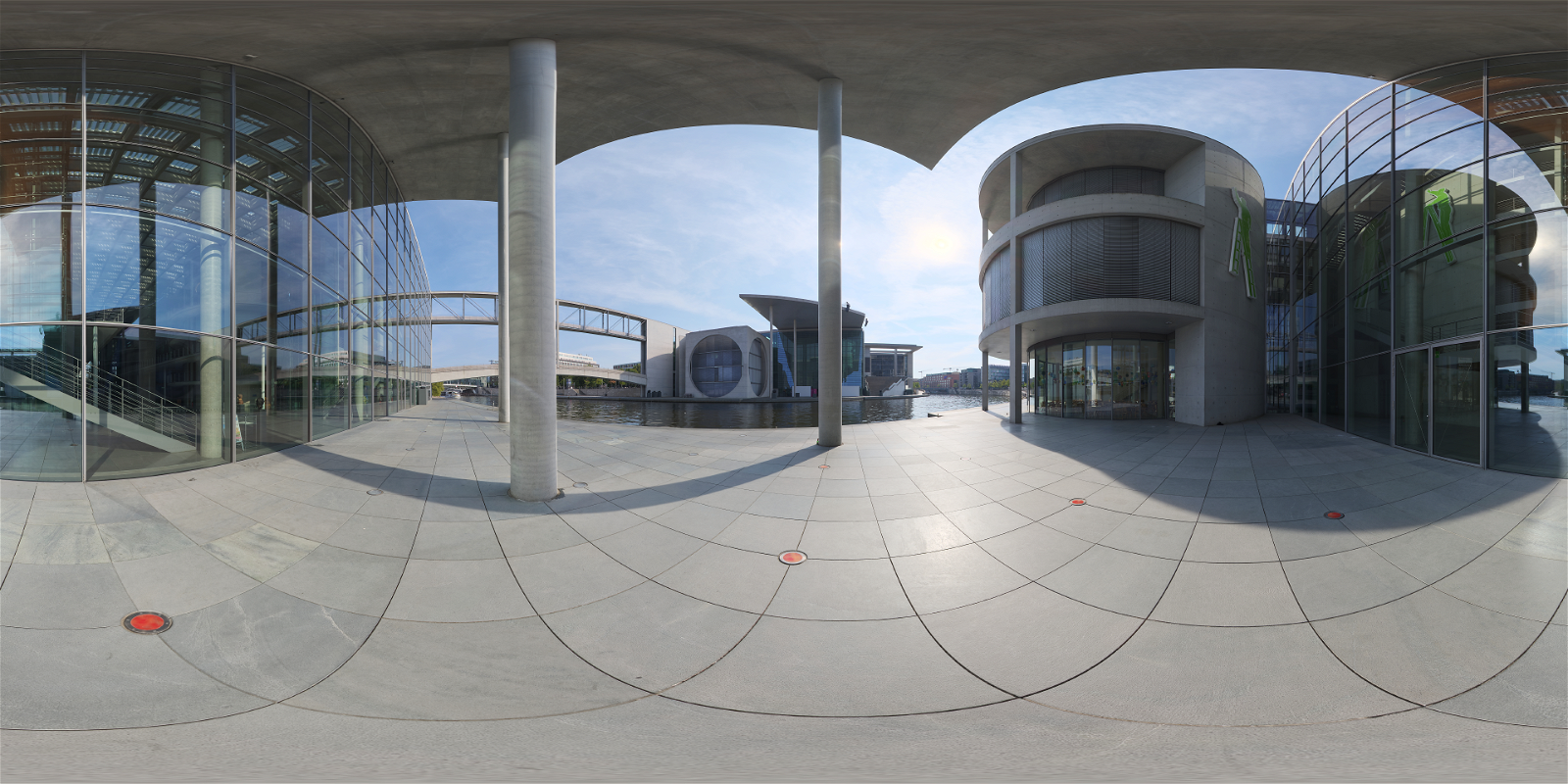 HDRI – Modern Buildings 2 – natural light - thumbnail 1