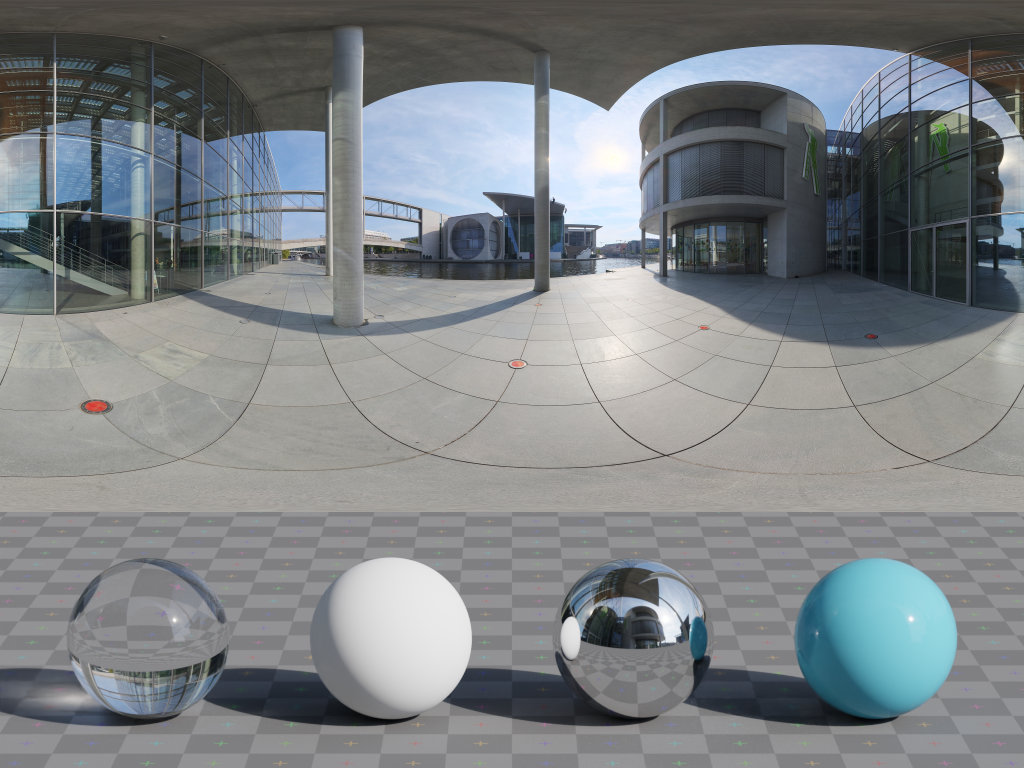 HDRI – Modern Buildings 2 – natural light - thumbnail 3