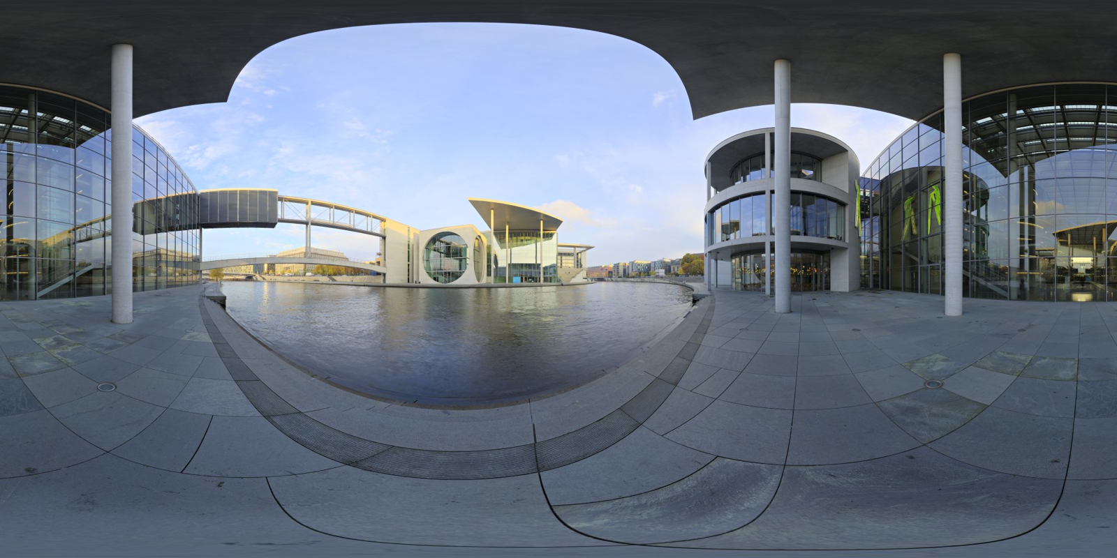 HDRI – Modern Buildings – urban - thumbnail 1