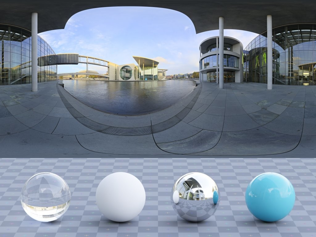 HDRI – Modern Buildings – urban - thumbnail 3