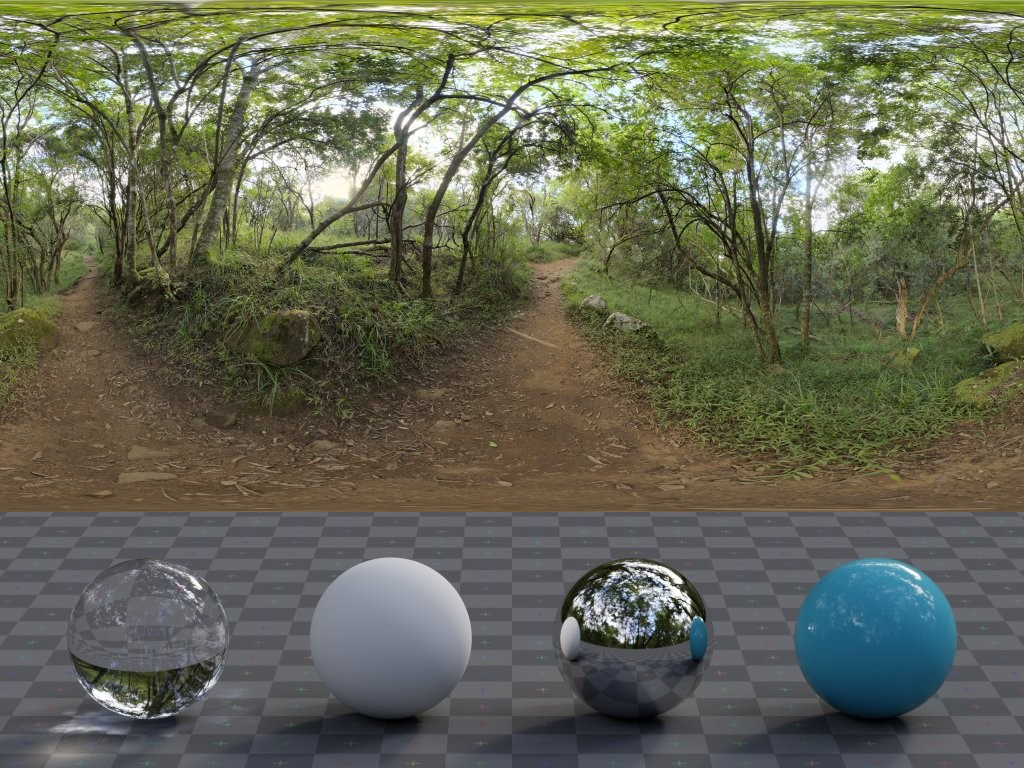 HDRI – Monk’s forest – nature - thumbnail 3