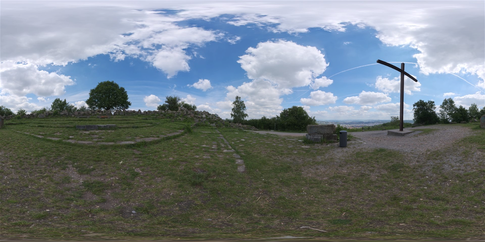 HDRI – Monte Scherbelino – nature - thumbnail 1