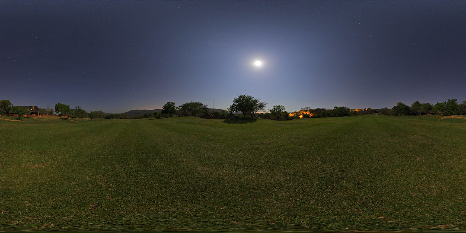 HDRI – Moonlit Golf – skies - thumbnail 1