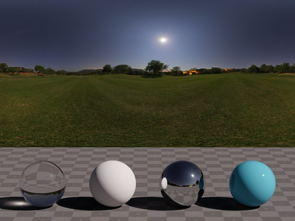 HDRI – Moonlit Golf – skies - thumbnail 3