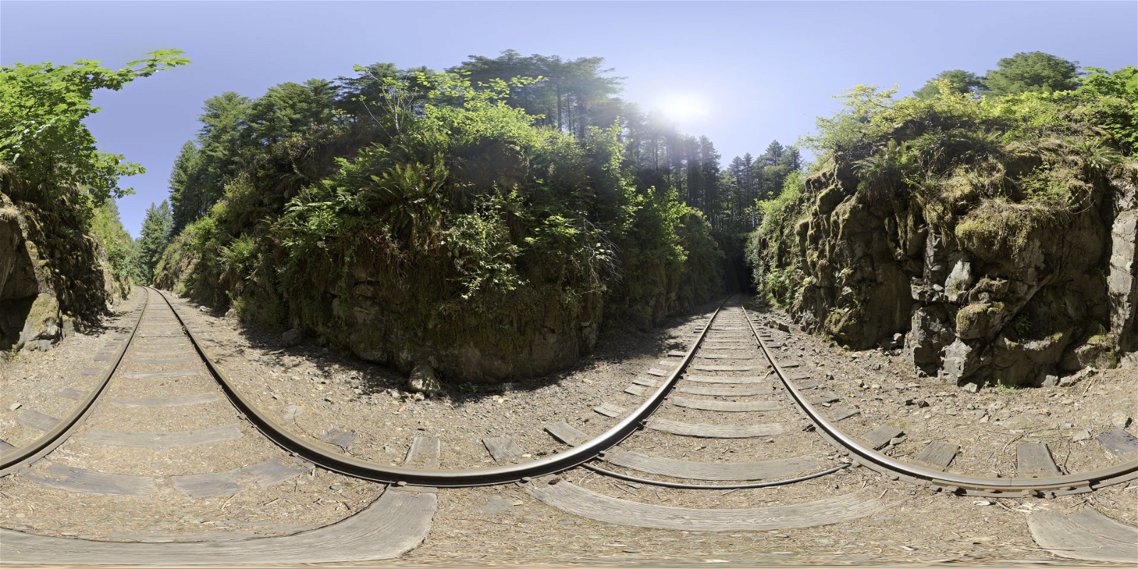 HDRI – Moulton Falls Train Tunnel East – nature - thumbnail 1