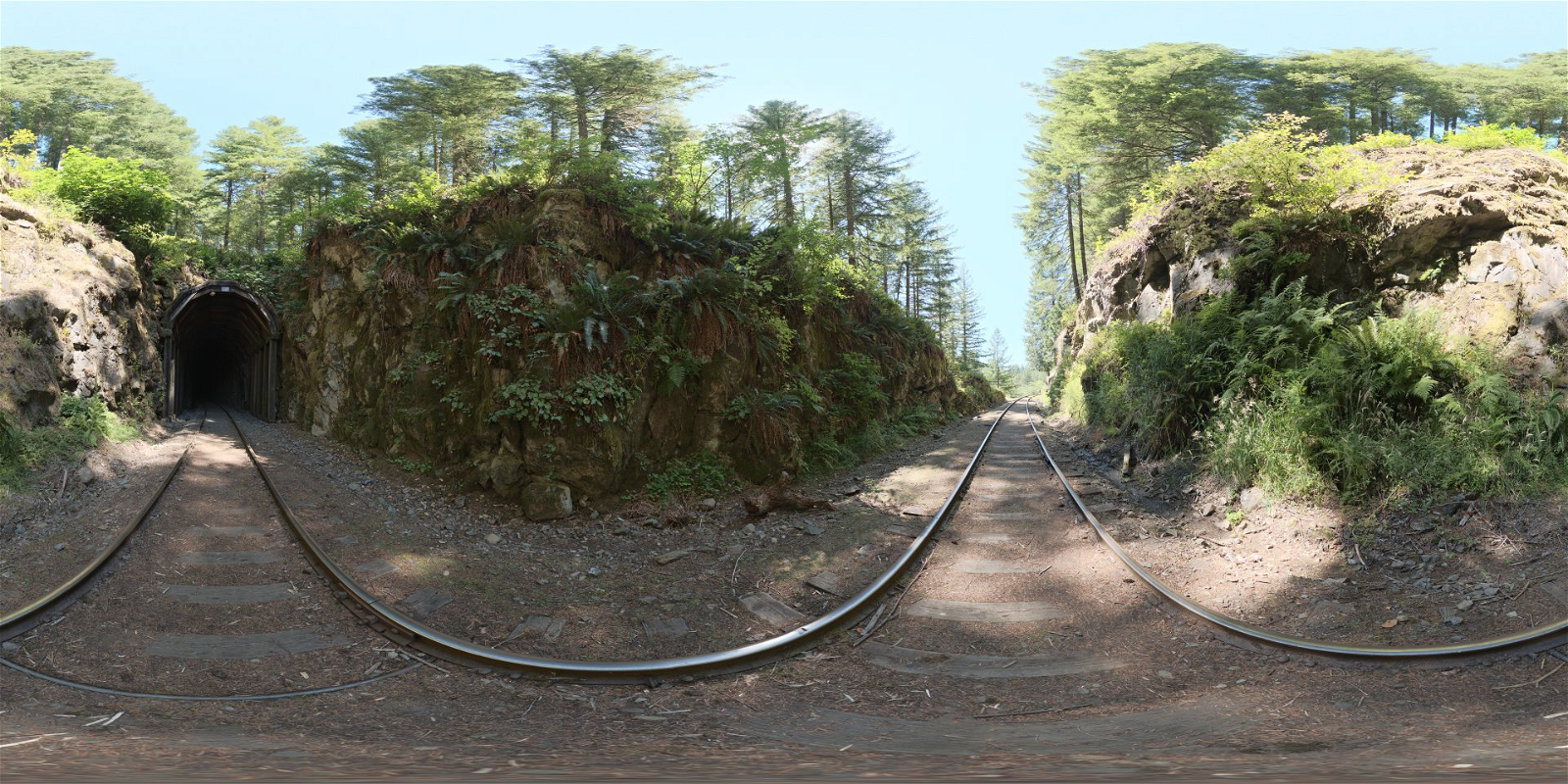 HDRI – Moulton Station Train Tunnel West – nature - thumbnail 1