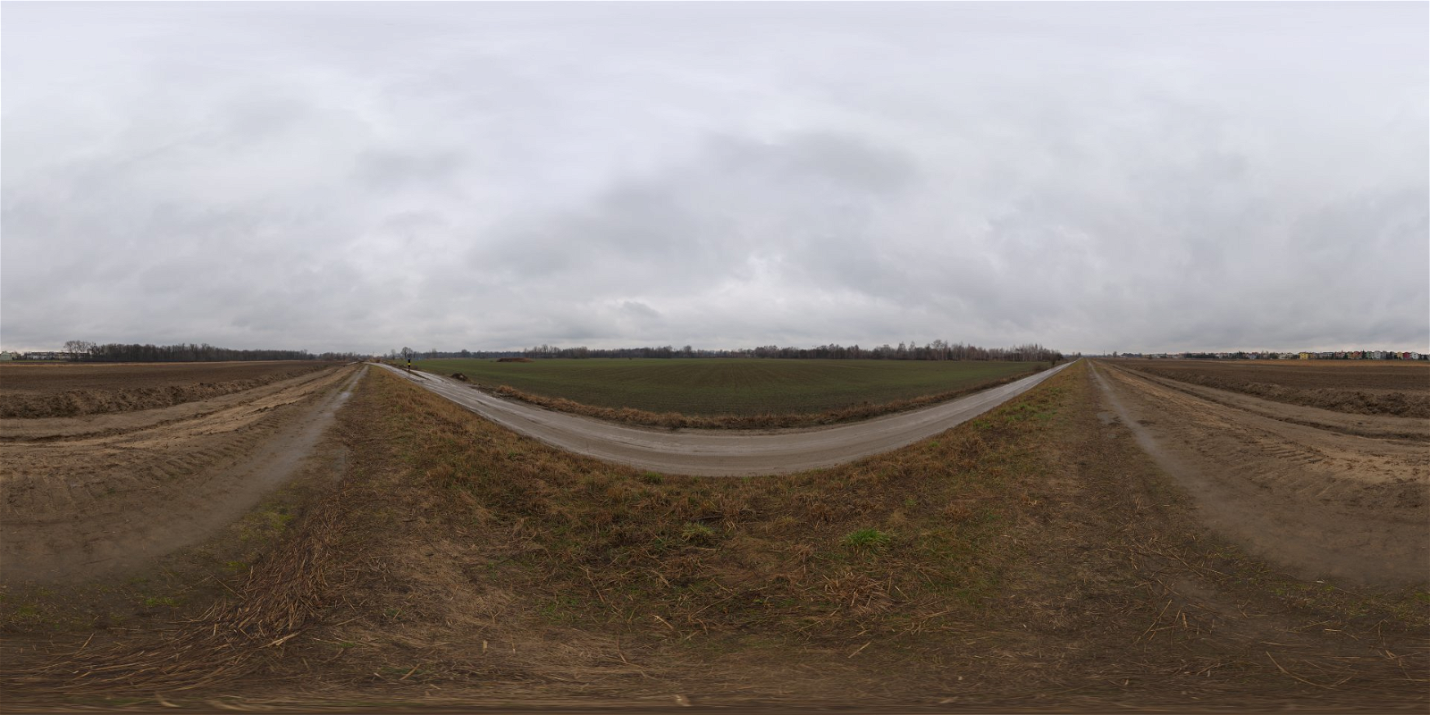 HDRI – Mud Road – skies - thumbnail 1