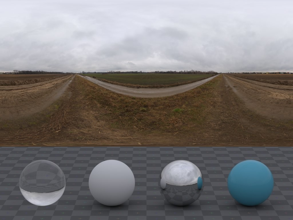 HDRI – Mud Road – skies - thumbnail 3