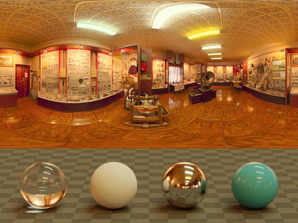 HDRI – Museum of Ethnography – urban - thumbnail 3