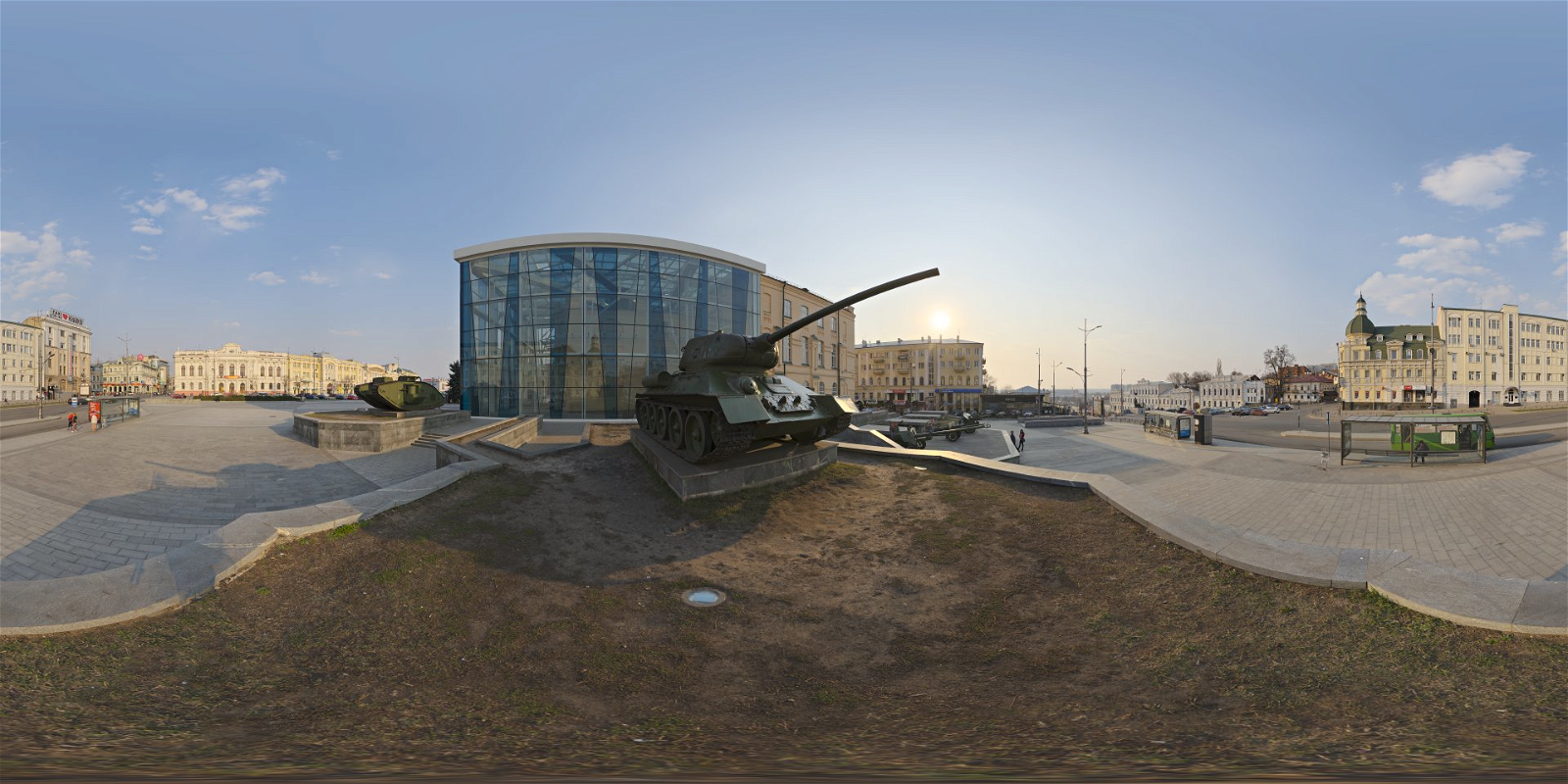 HDRI – Museum of History – urban - thumbnail 1