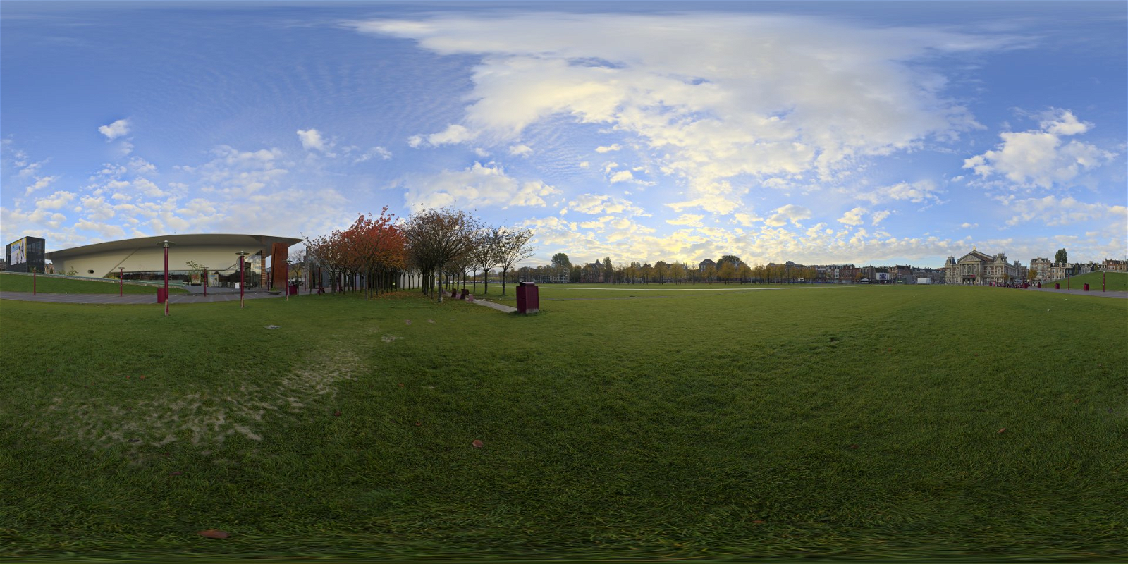 HDRI – Museumplein – skies - thumbnail 1