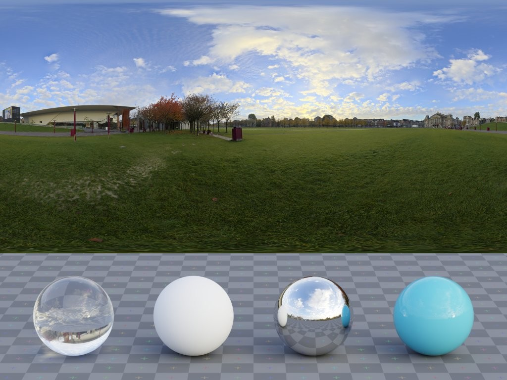 HDRI – Museumplein – skies - thumbnail 3