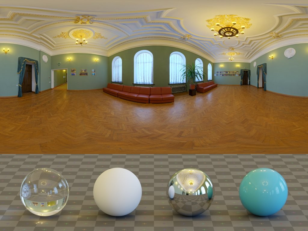 HDRI – Music Hall 02 – urban - thumbnail 3