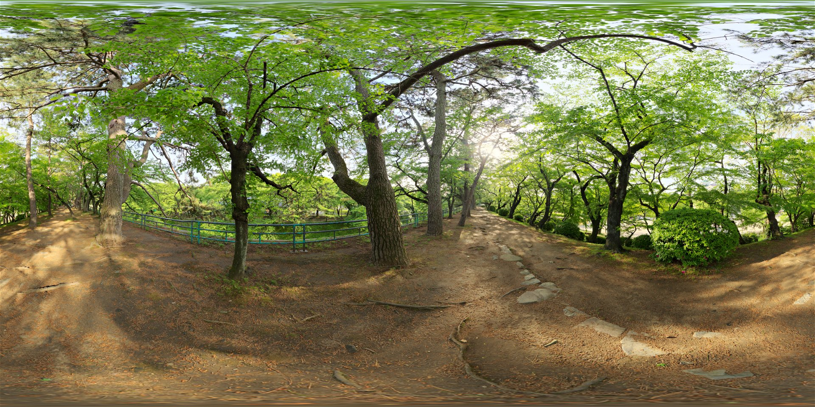 HDRI – Nagoya Wall Path – nature - thumbnail 1