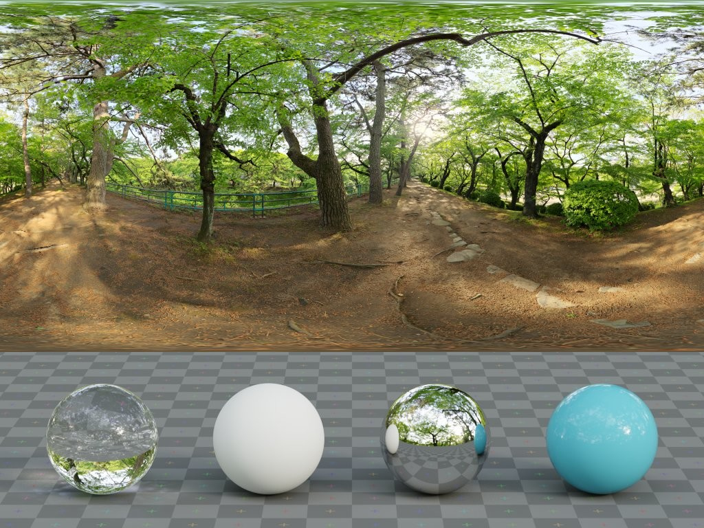 HDRI – Nagoya Wall Path – nature - thumbnail 3