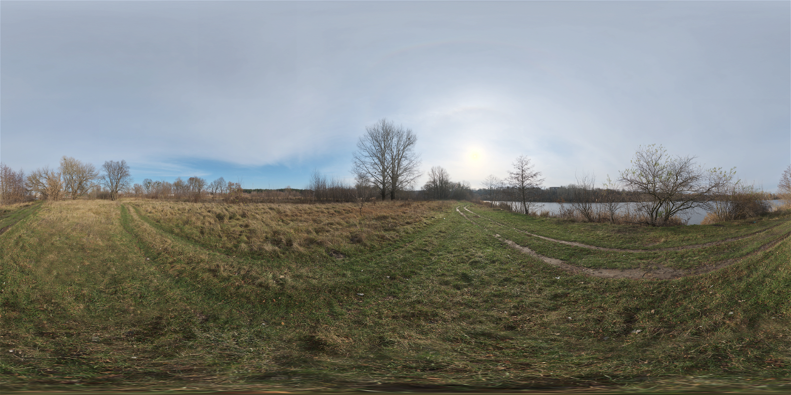 HDRI – Near The River 01 – natural light - thumbnail 1