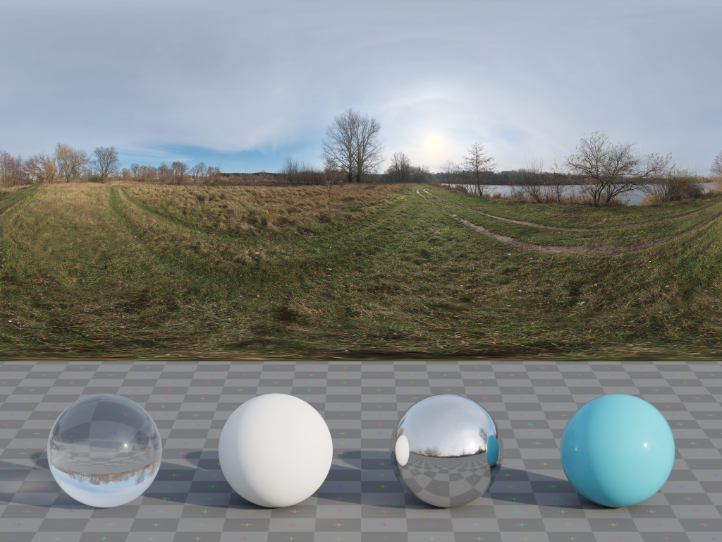 HDRI – Near The River 01 – natural light - thumbnail 3