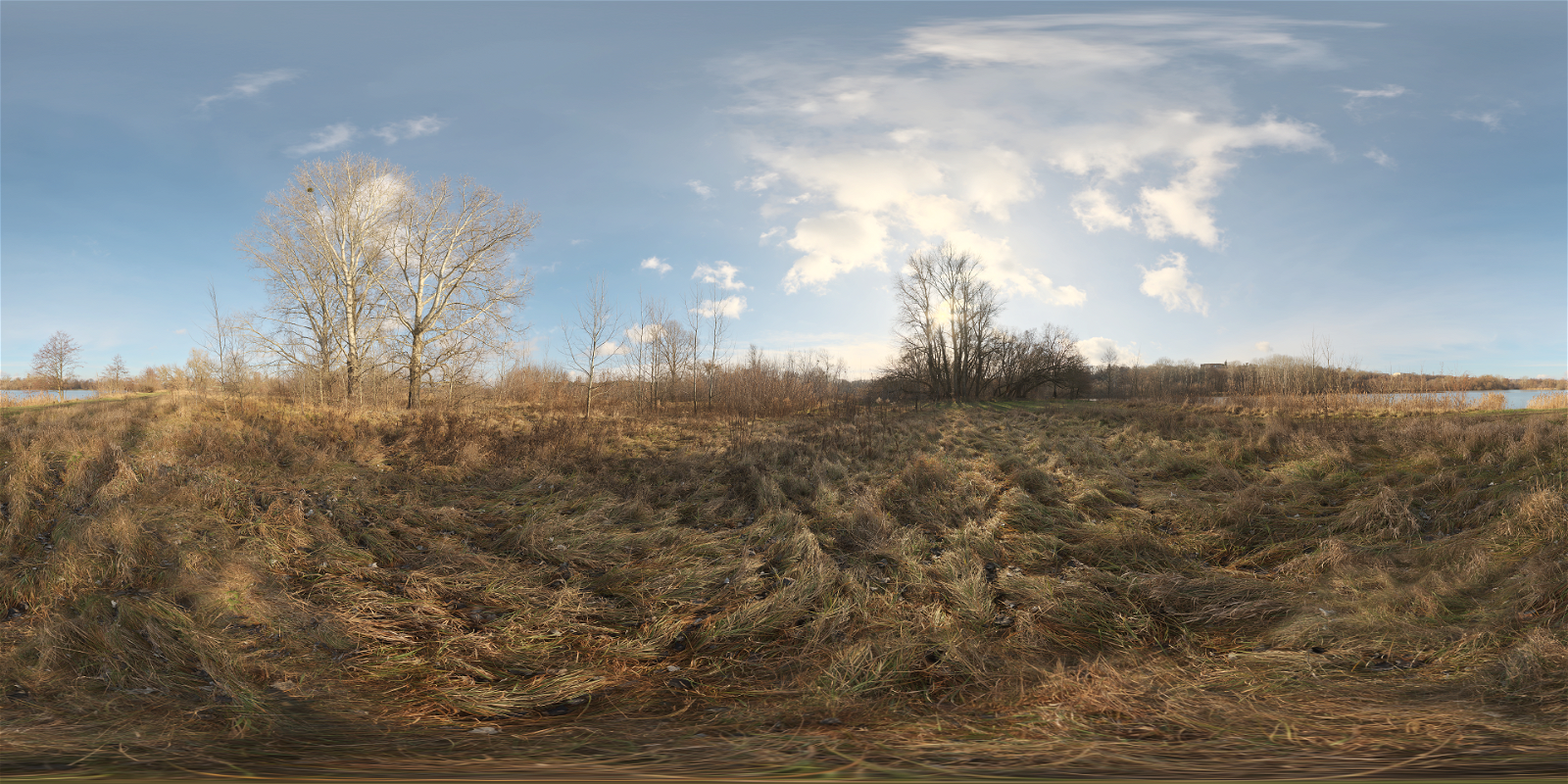 HDRI – Near The River 02 – natural light - thumbnail 1