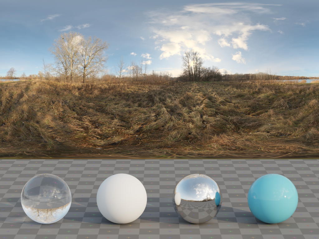 HDRI – Near The River 02 – natural light - thumbnail 3