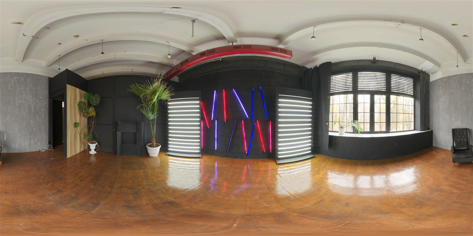 HDRI – Neon Photostudio – indoor - thumbnail 1