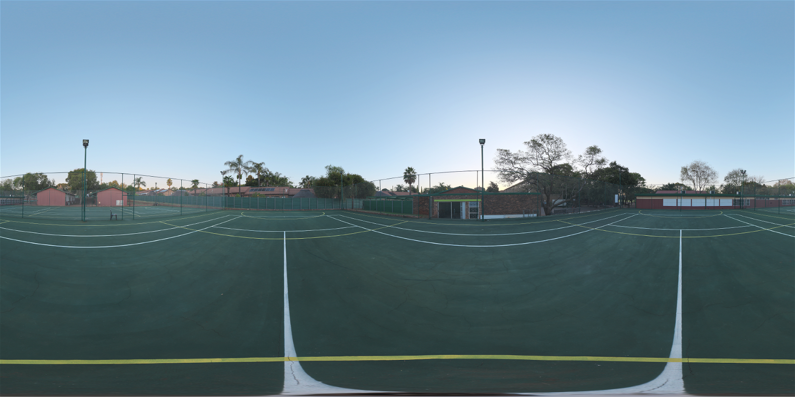 HDRI – Netball Court – natural light - thumbnail 1