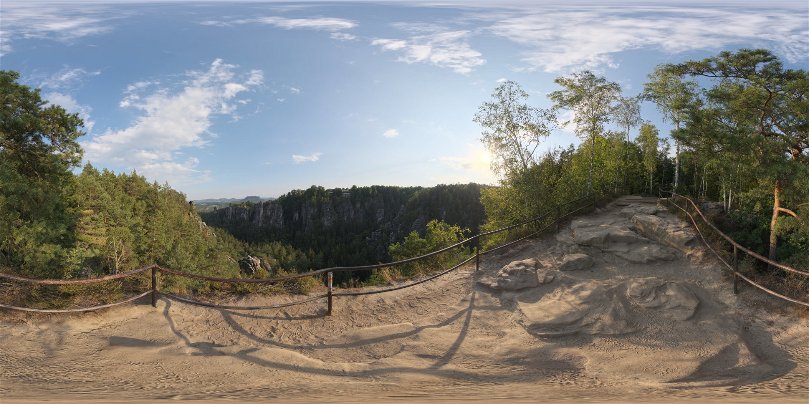 HDRI – Neurathen Rock Castle – nature - thumbnail 1