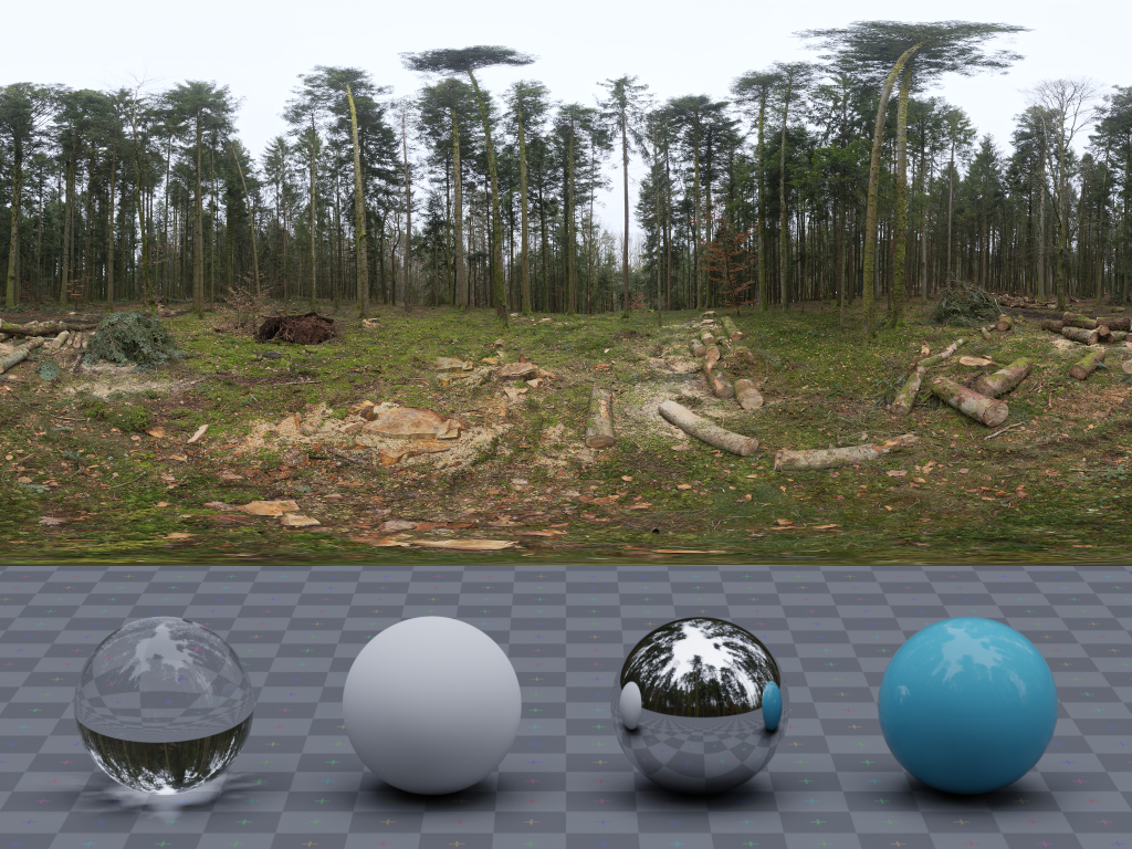 HDRI – Niederwihl Forest – outdoor - thumbnail 3