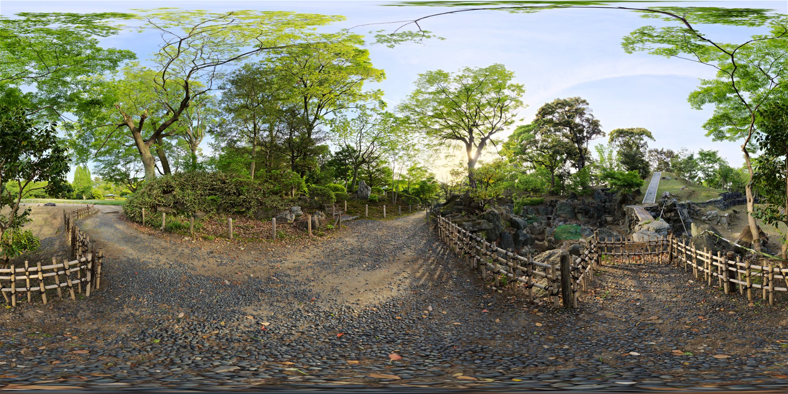 HDRI – Ninomaru Teien – nature - thumbnail 1