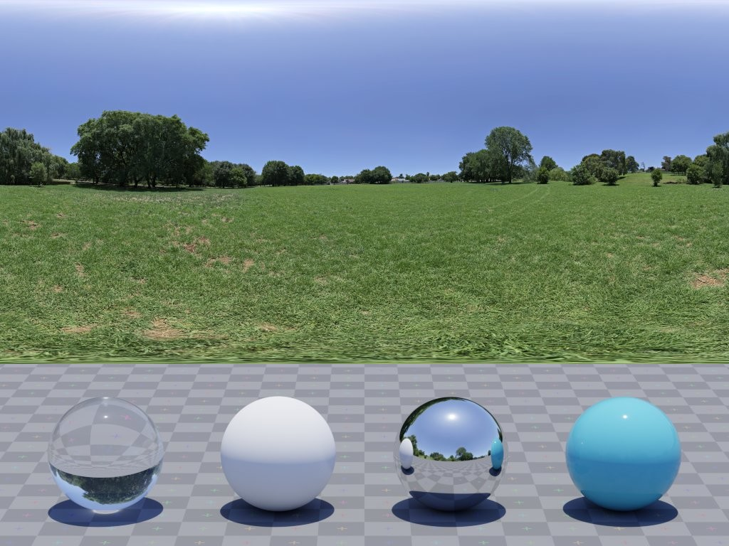 HDRI – Noon Grass – skies - thumbnail 3