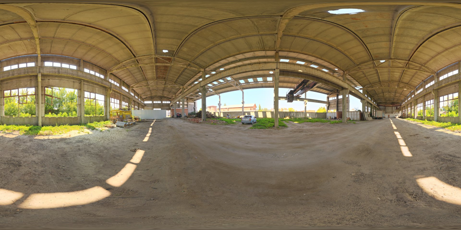 HDRI – Old Depot – urban - thumbnail 1