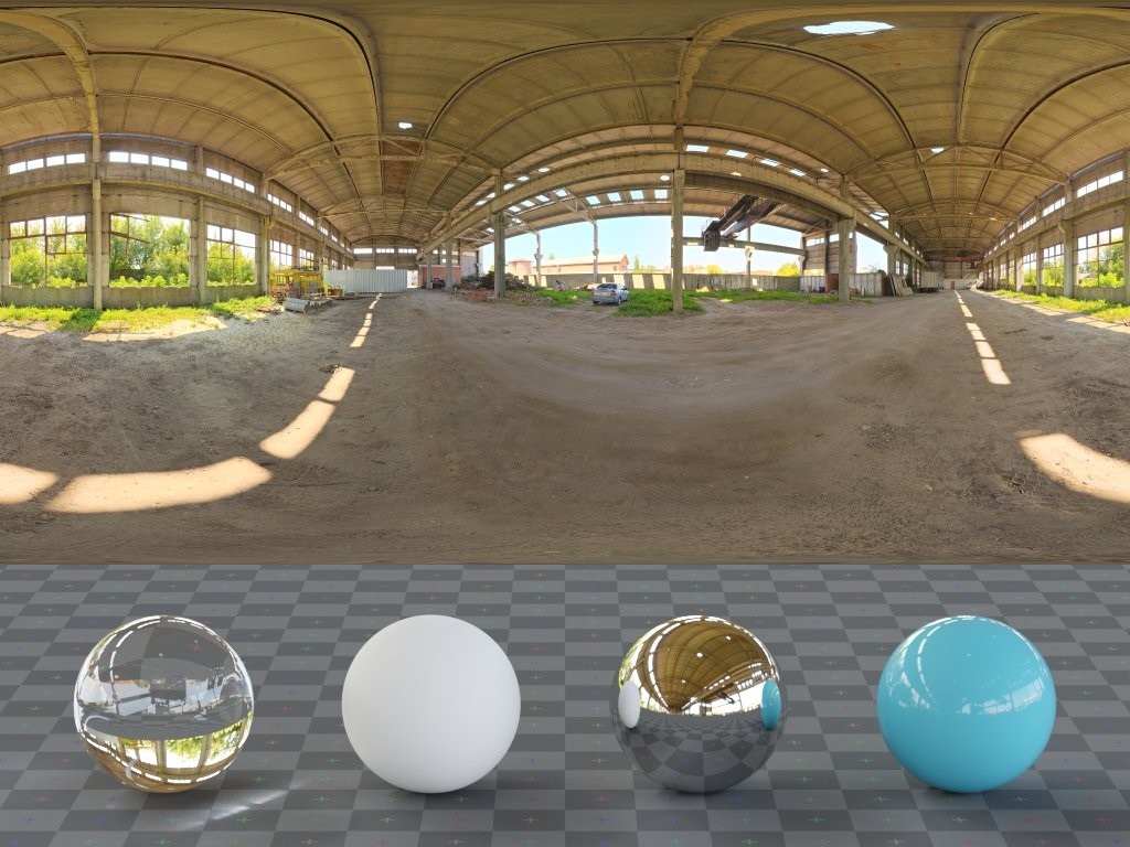 HDRI – Old Depot – urban - thumbnail 3