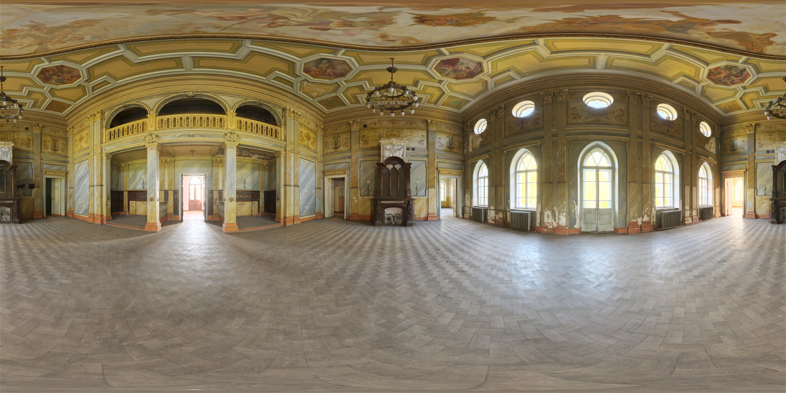 HDRI – Old Hall – urban - thumbnail 1