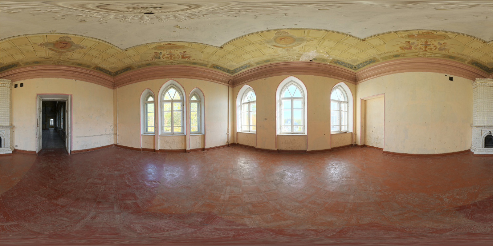 HDRI – Old Room – urban - thumbnail 1