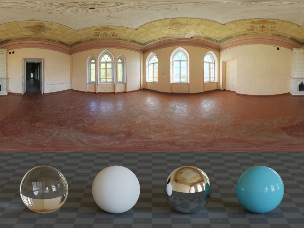 HDRI – Old Room – urban - thumbnail 3