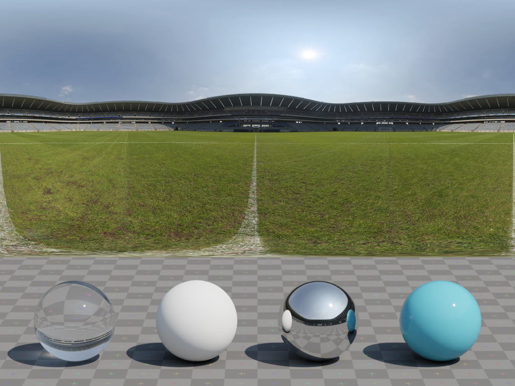 HDRI – Orlando Stadium – outdoor - thumbnail 3