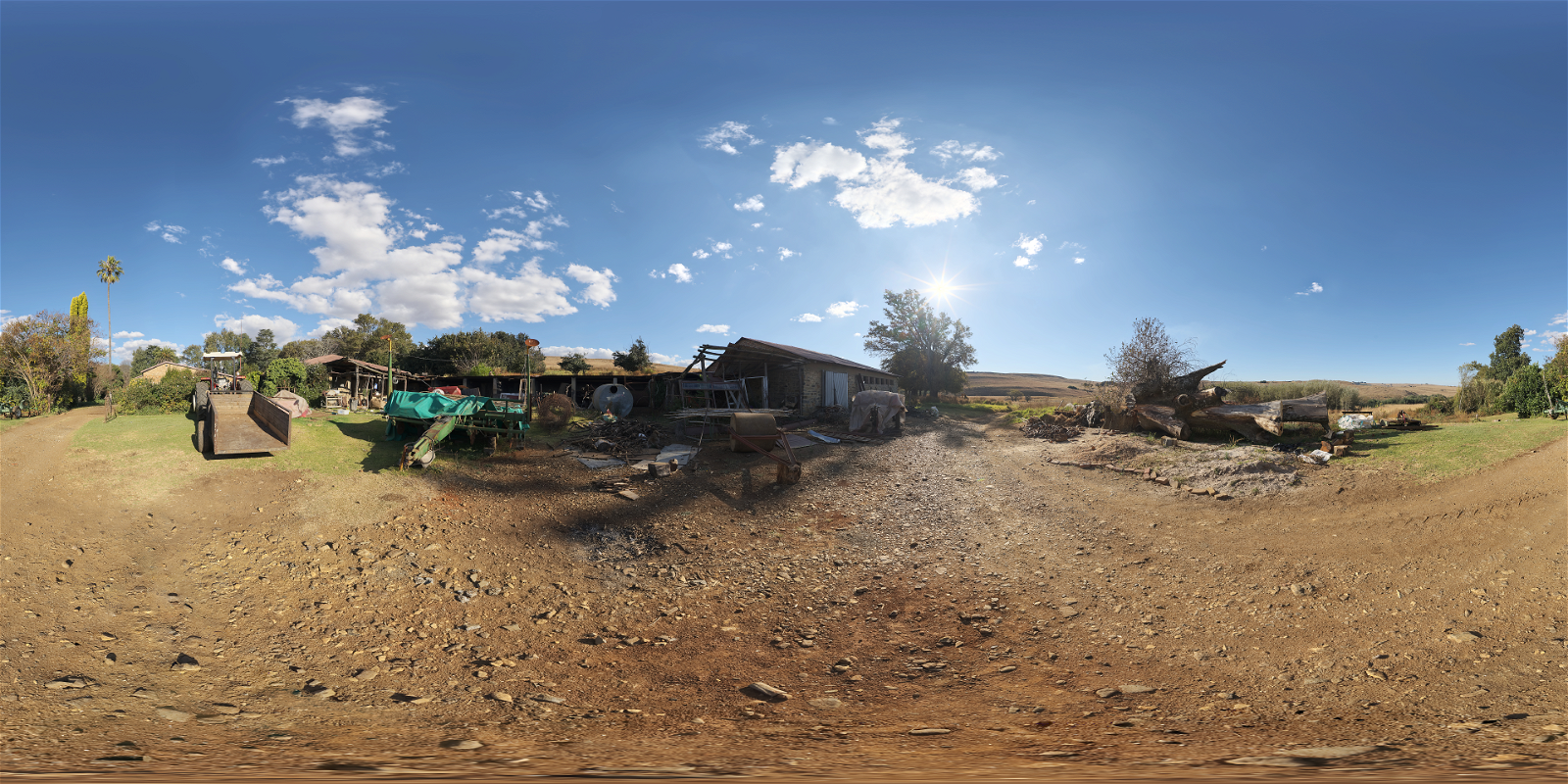 HDRI – Outdoor Workshop – outdoor - thumbnail 1