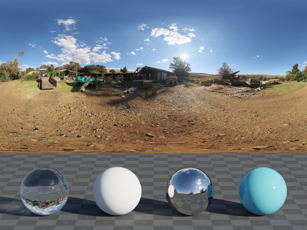 HDRI – Outdoor Workshop – outdoor - thumbnail 3