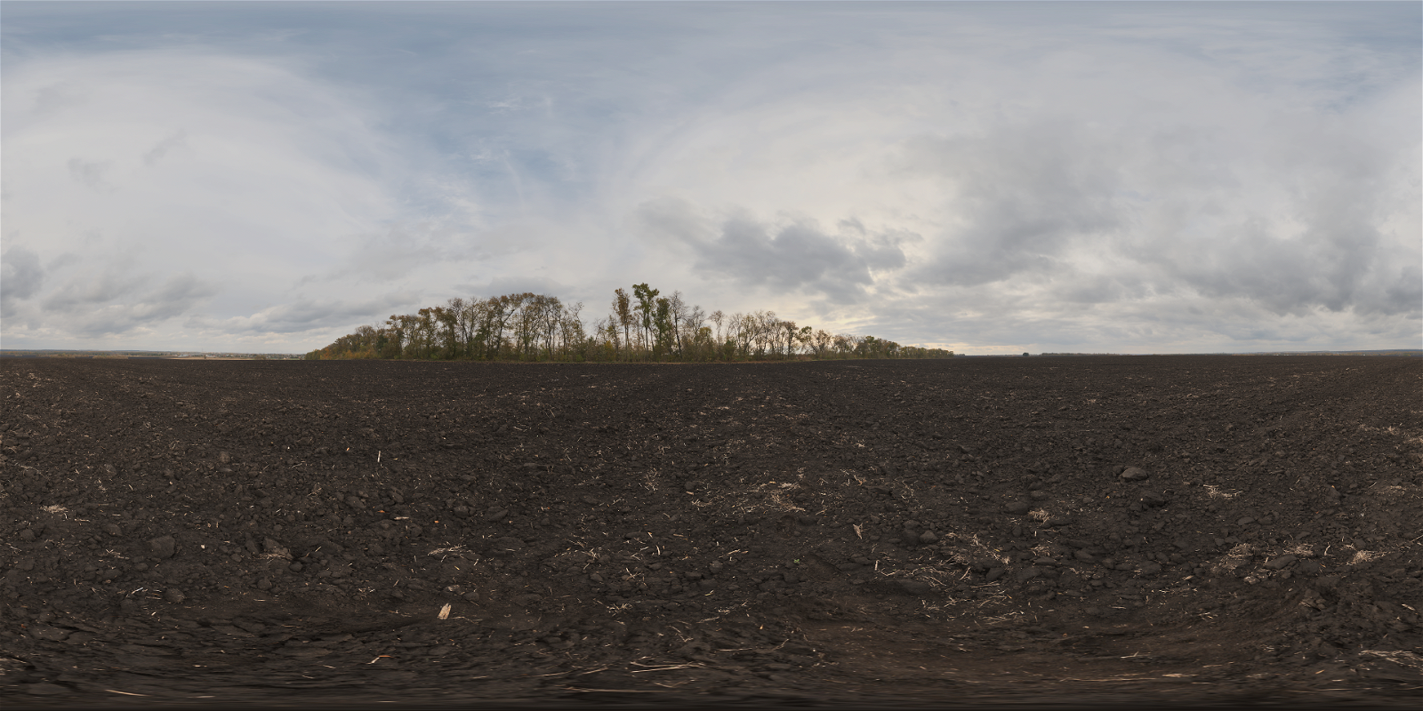 HDRI – Overcast Soil 2 – skies - thumbnail 1