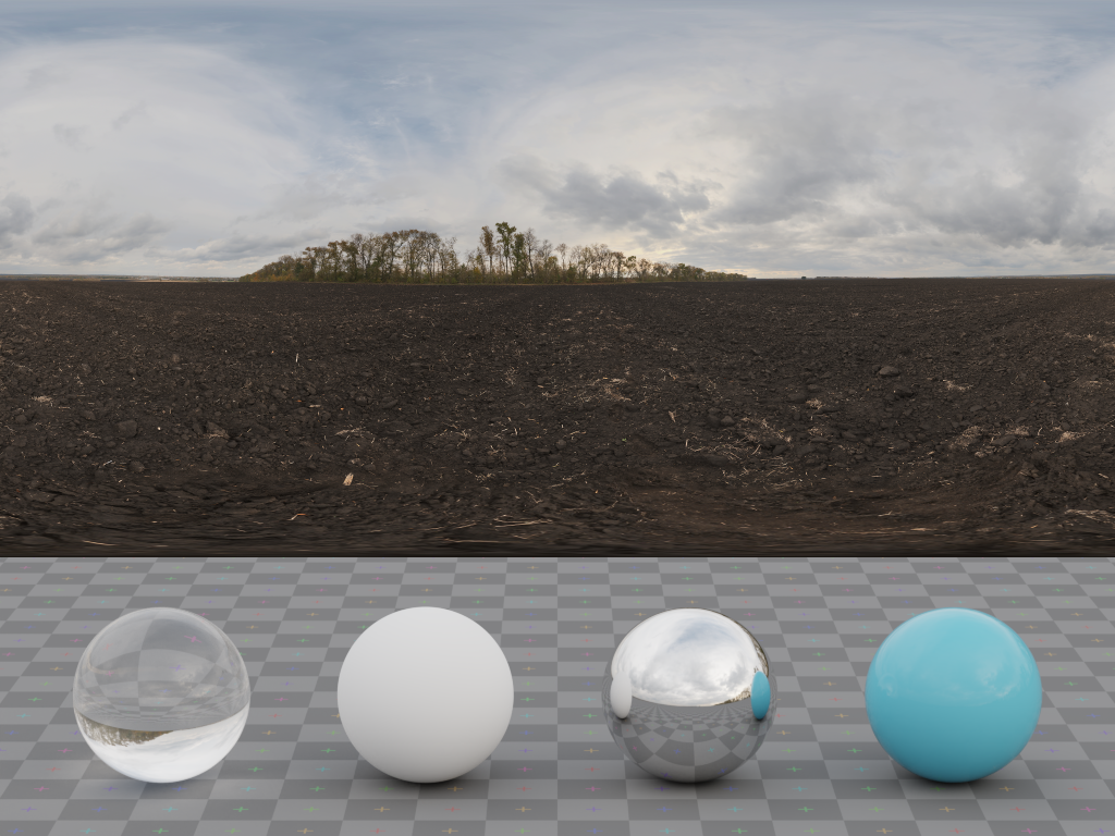 HDRI - Overcast Soil 2 - Skies - 3ds Max Files