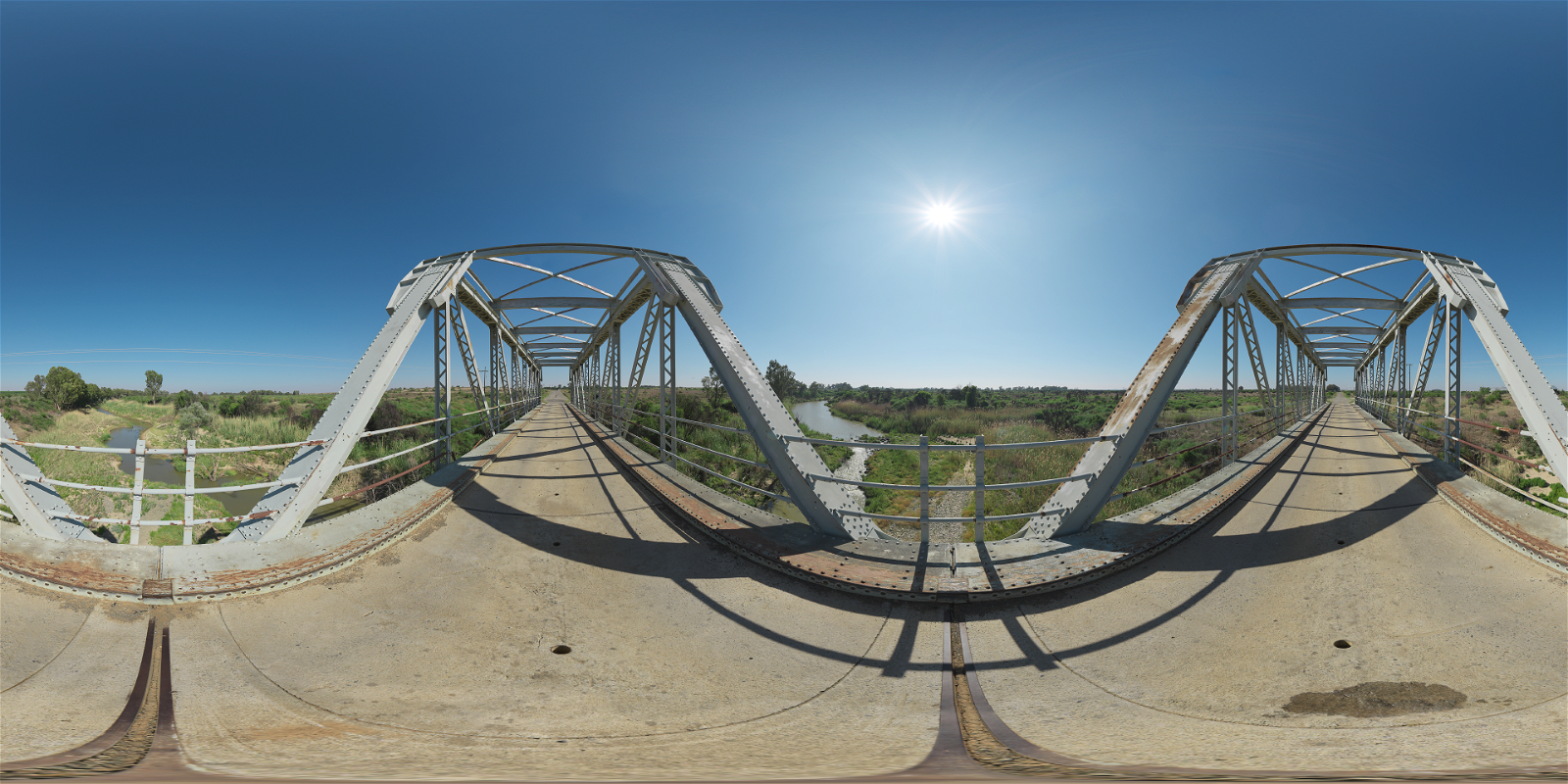 HDRI – Ox Bridge Morning – natural light - thumbnail 1