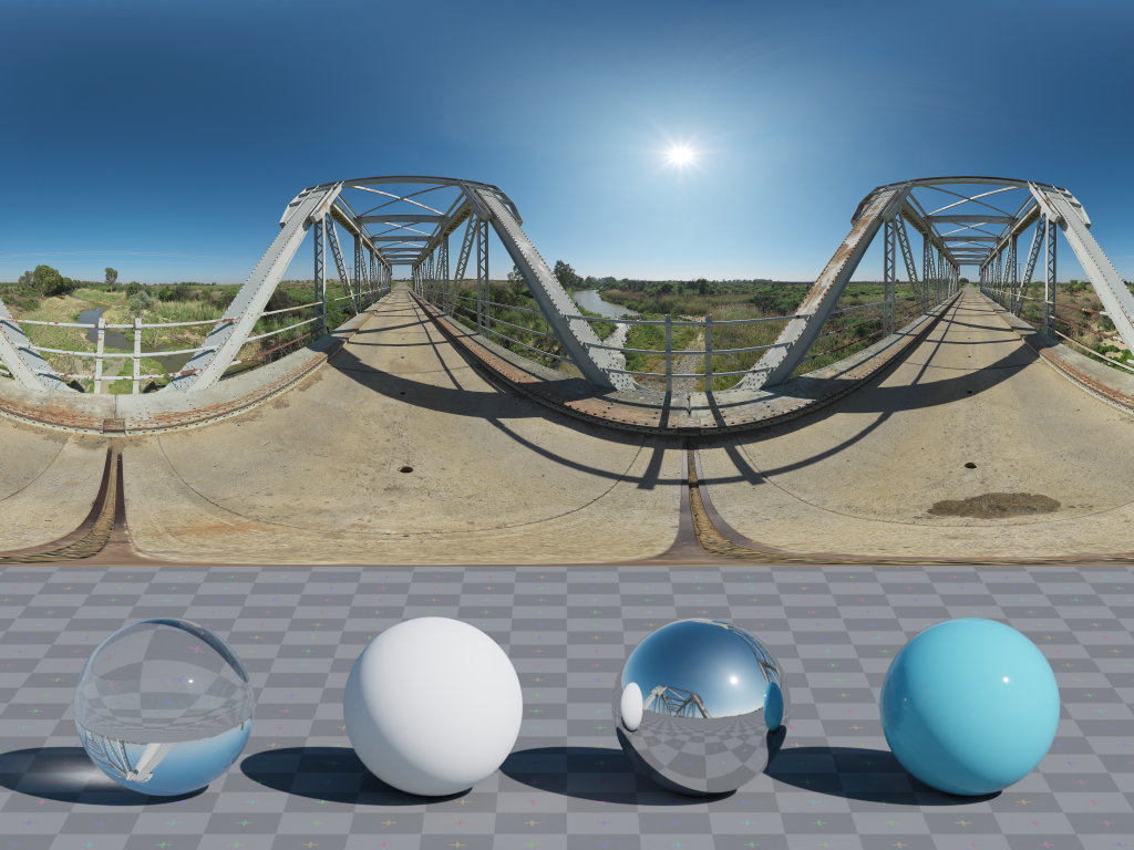 HDRI – Ox Bridge Morning – natural light - thumbnail 3