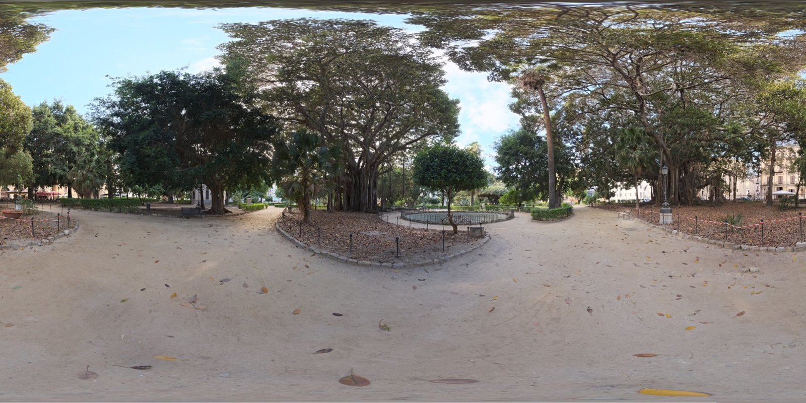 HDRI – Palermo Park – nature - thumbnail 1