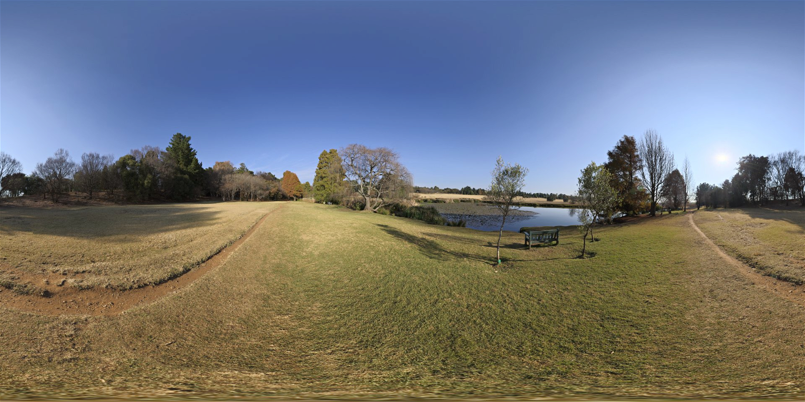 HDRI – Park Bench – nature - thumbnail 1