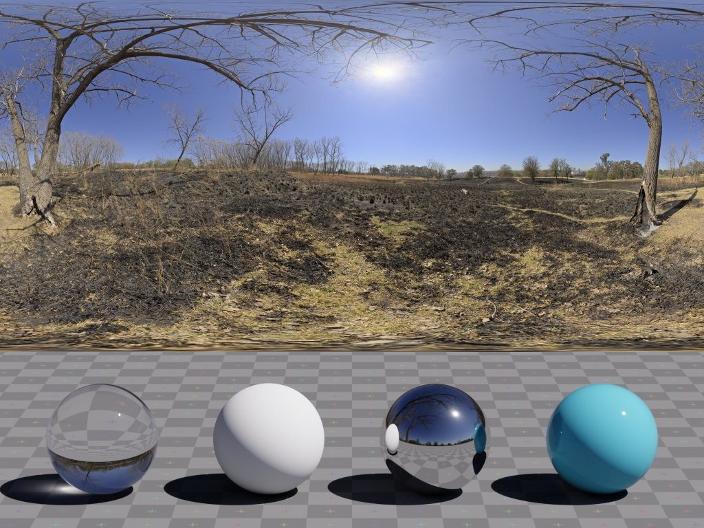 HDRI – Partial Eclipse – nature - thumbnail 3