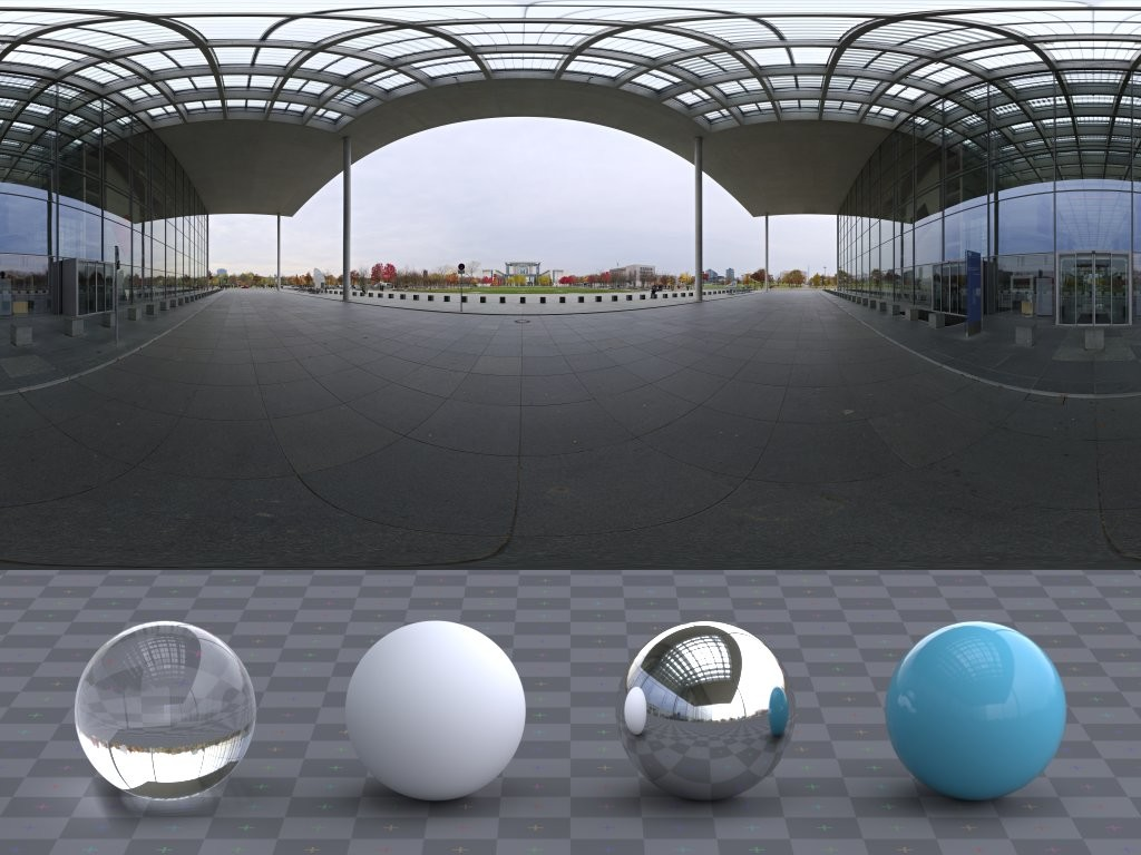 HDRI – Paul Lobe Haus – indoor - thumbnail 3