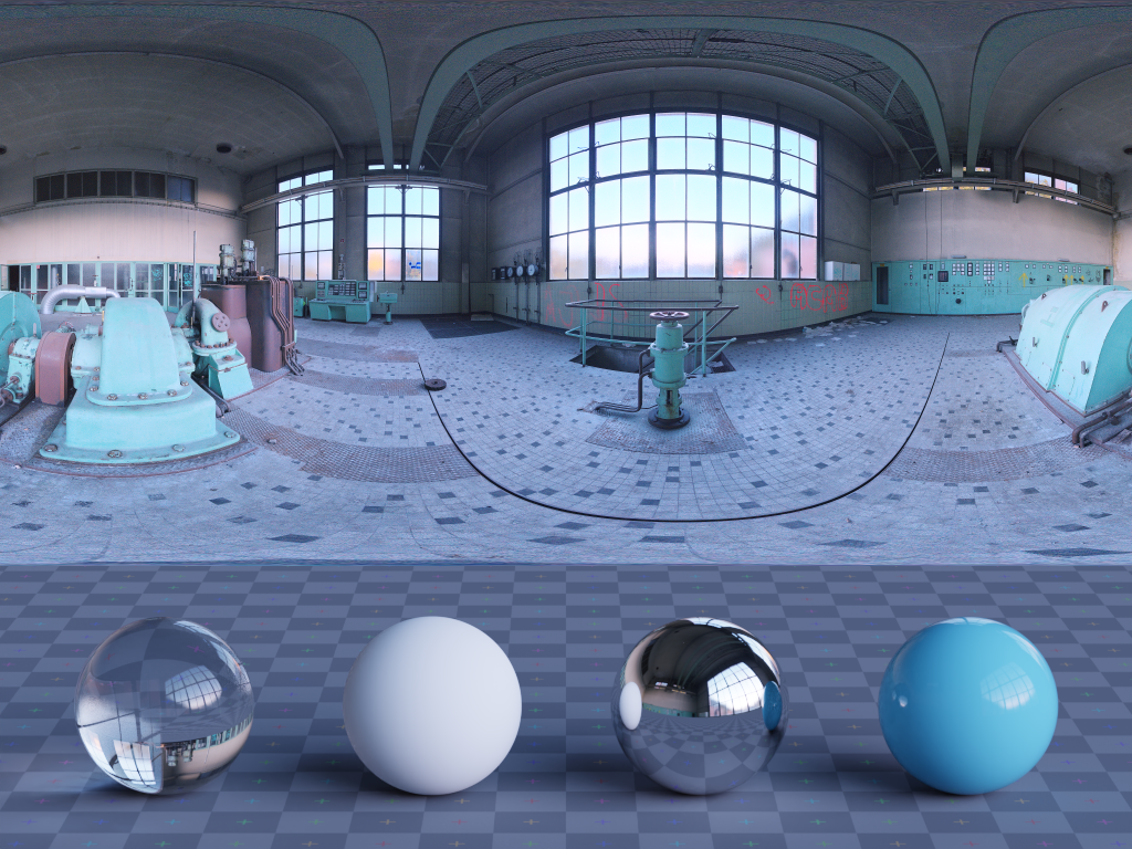 HDRI – Peppermint Powerplant 2 – natural light - thumbnail 3