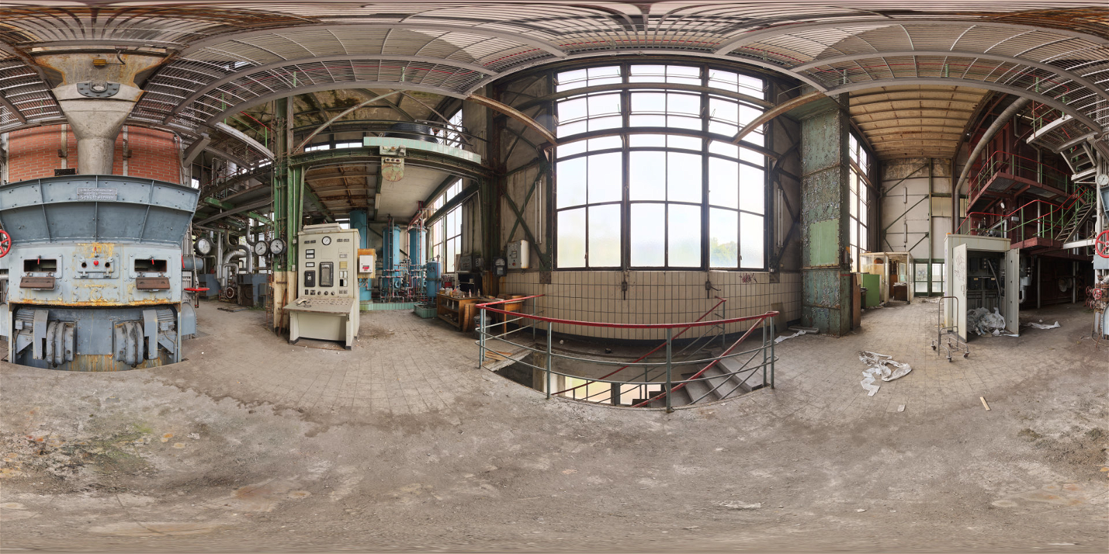 HDRI – Peppermint Powerplant – urban - thumbnail 1